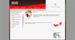 Desktop Screenshot of dnhsecheroninds.com